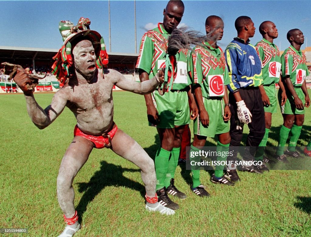 IVORY COAST-SOCCER-SORCERER