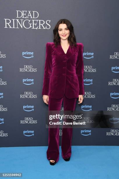 Rachel Weisz attends the UK Special Screening of "Dead Ringers" at BFI Southbank on April 11, 2023 in London, England.