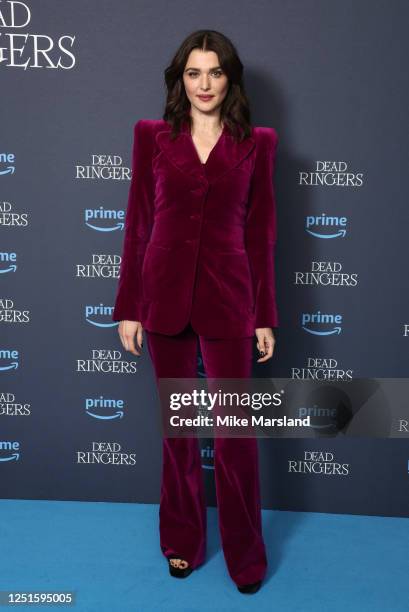 Rachel Weisz attends the screening of "Dead Ringers" at BFI Southbank on April 11, 2023 in London, England.