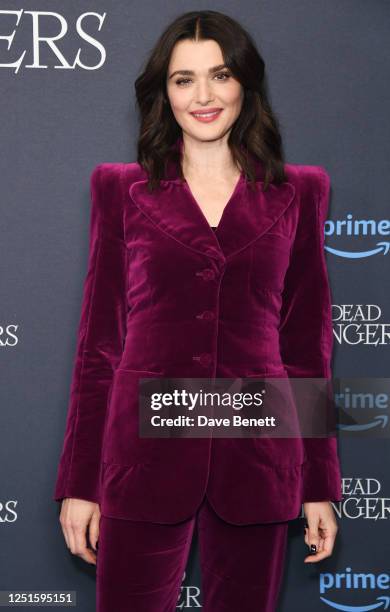 Rachel Weisz attends the UK Special Screening of "Dead Ringers" at BFI Southbank on April 11, 2023 in London, England.