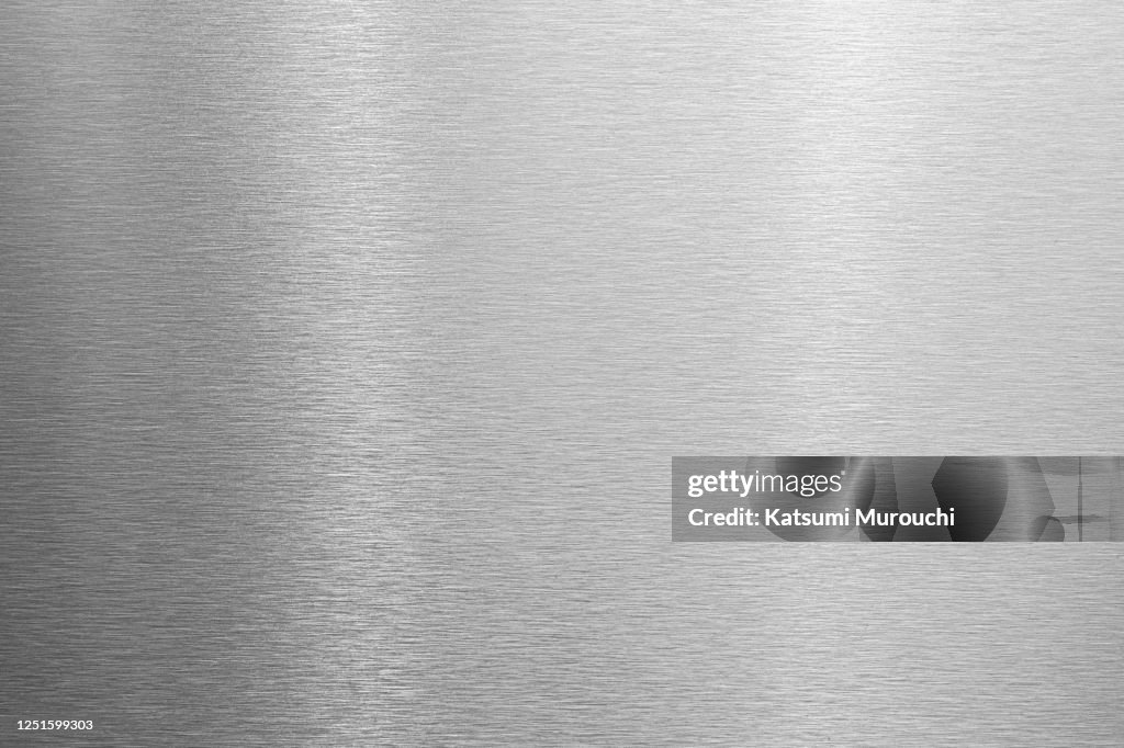 Metalic hairline texture background