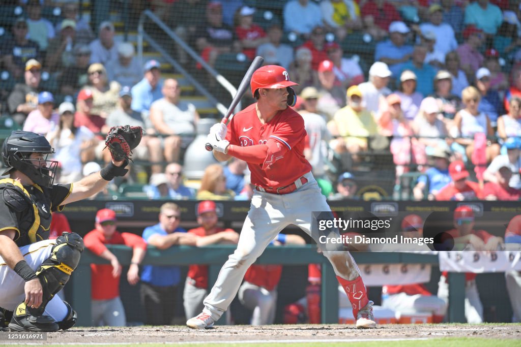 Philadelphia Phillies v Pittsburgh Pirates