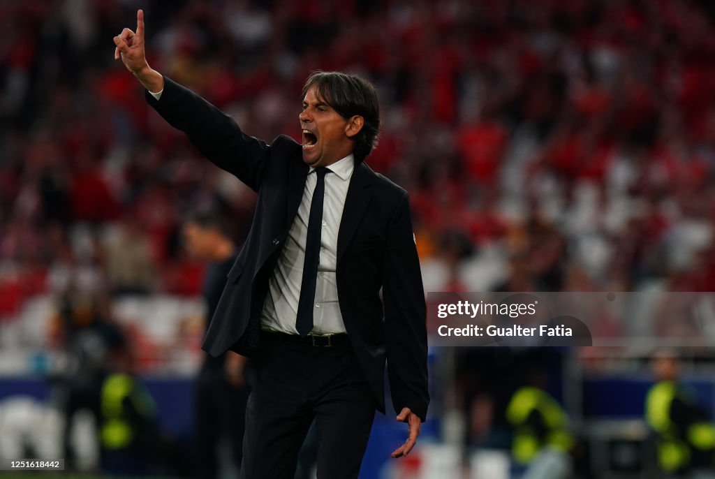 SL Benfica v FC Internazionale - Quarterfinal First Leg - UEFA Champions League