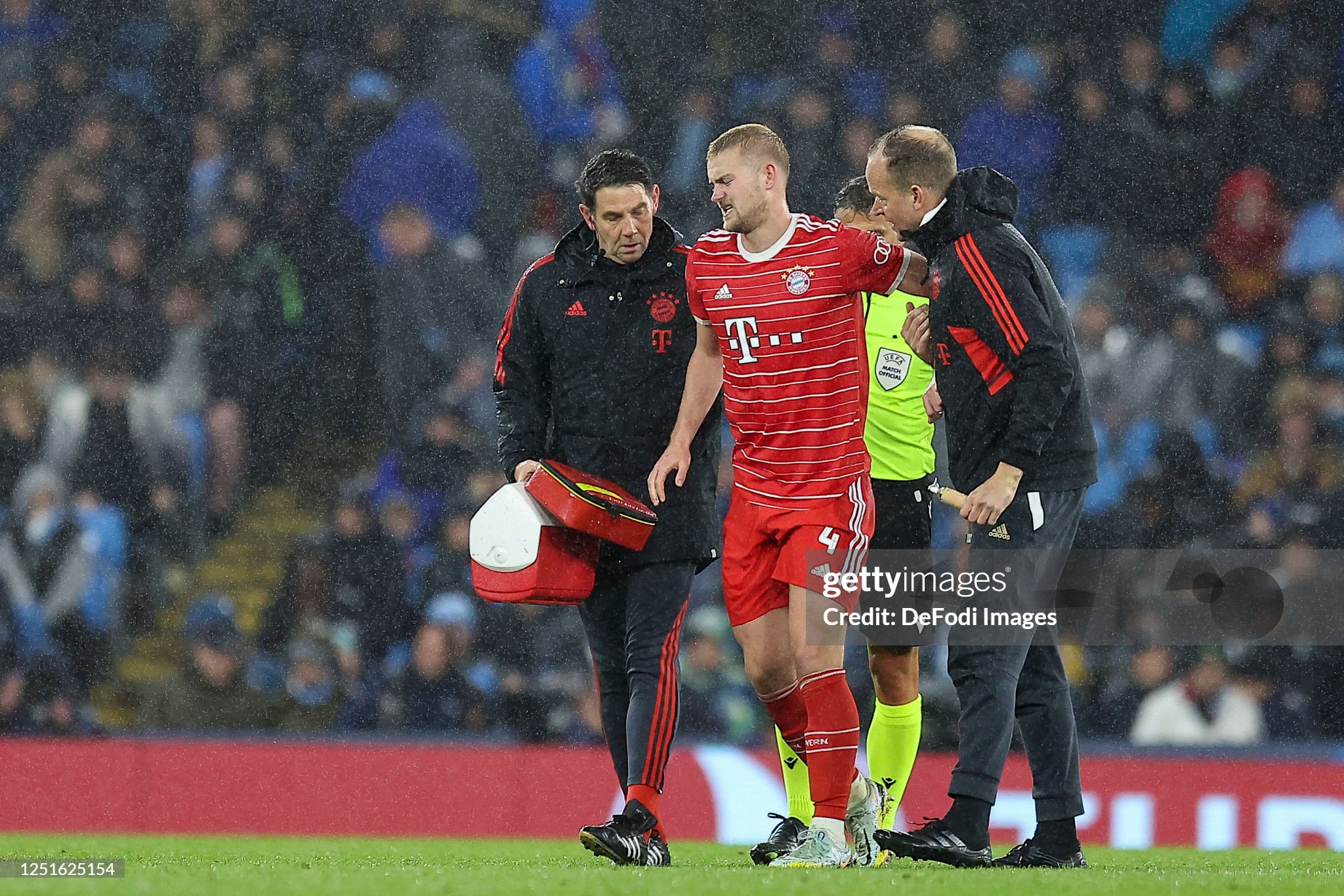 Tuchel Pessimistic About De Ligt's Return