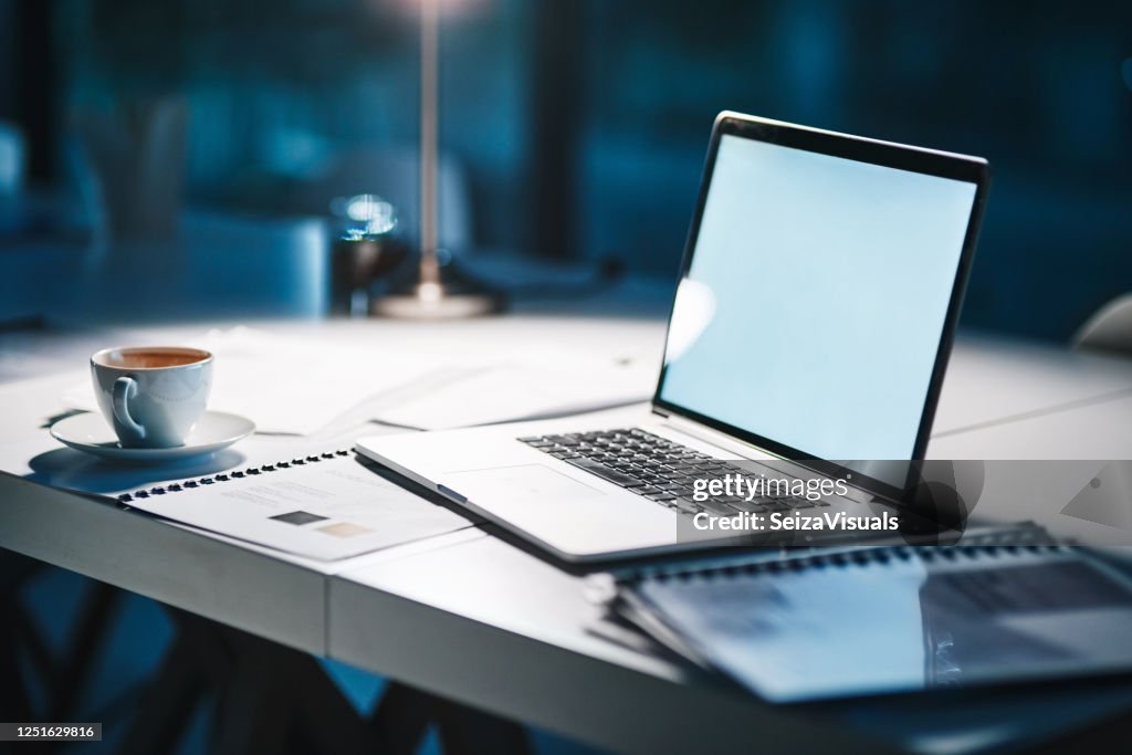 O cenário perfeito para concluir o trabalho