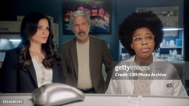 In the Spotlight" Agent Knight goes viral for saving a mother and child from a potentially fatal car accident, on the CBS Original series NCIS,...