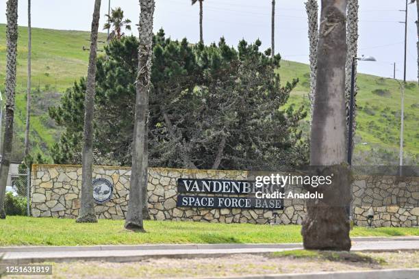 Vsfb Vandenberg Space Launch Complex 4 Photos and Premium High Res Pictures ...