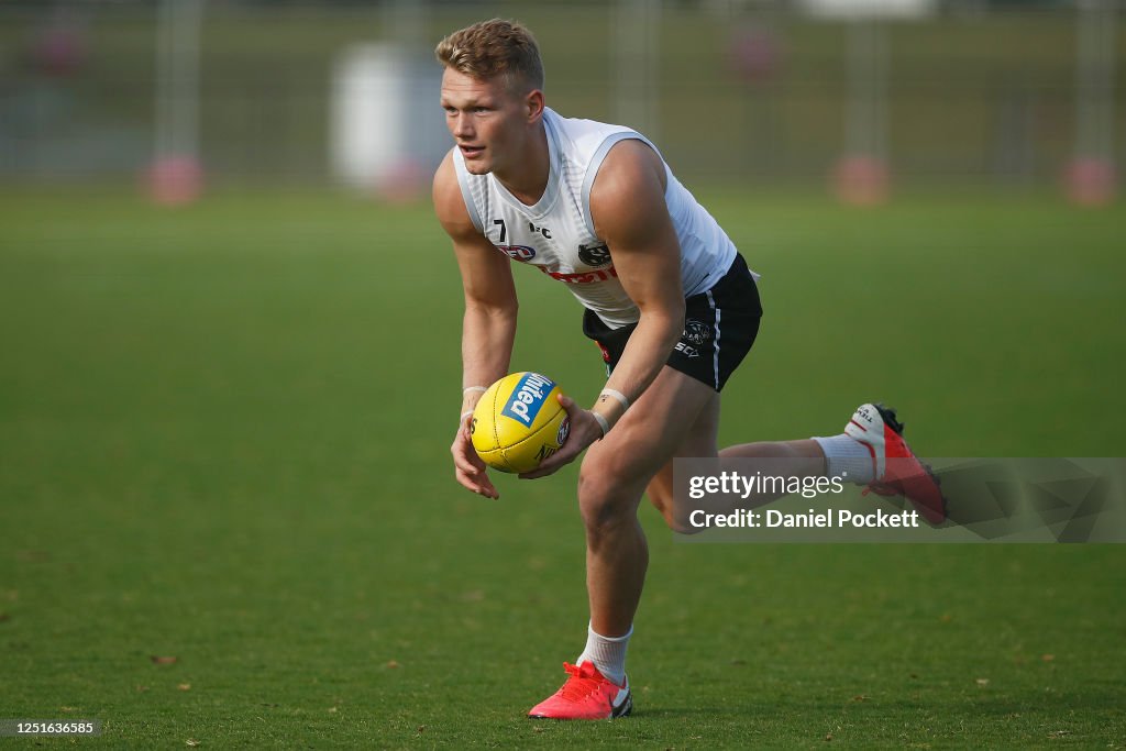 Collingwood Magpies Training Session
