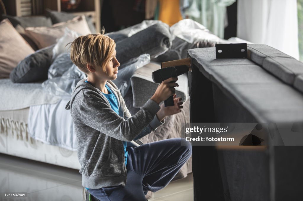 Time to learn new skills around the house
