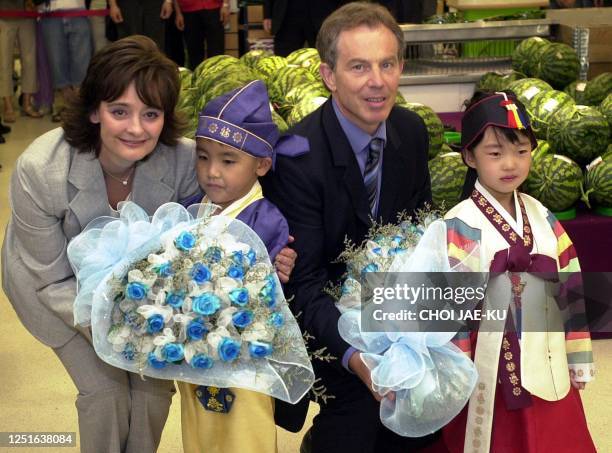 Tony Blair Children Photos and Premium High Res Pictures - Getty Images