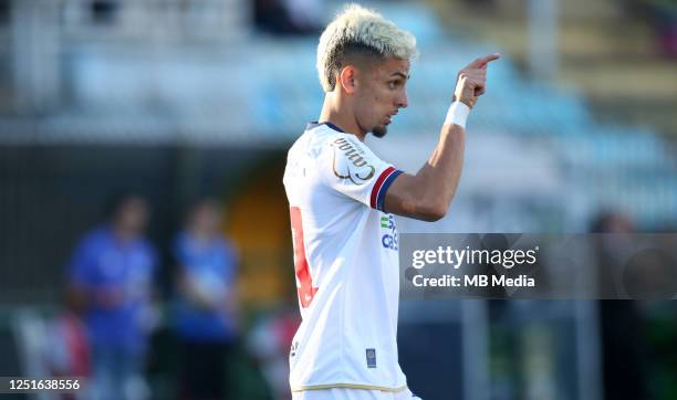 Biel of EC Bahia reacts during the Third Round First Leg - Copa do Brasil match between Volta Redonda FC and EC Bahia 2023 at Raulino de Oliveira...