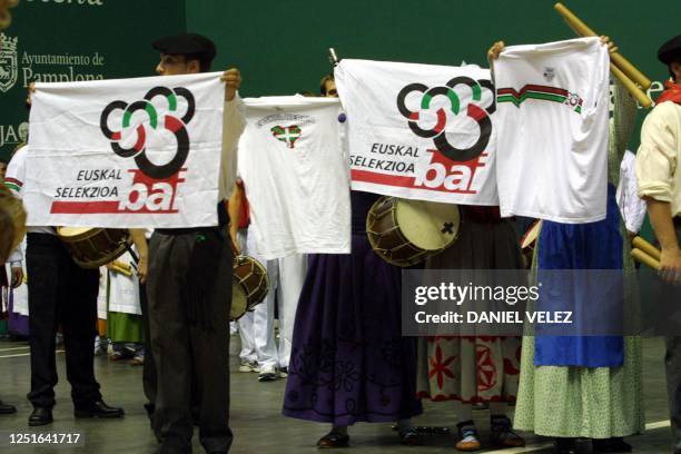 Basque Pritest 12 Pampeluna Stock Photos, High-Res Pictures, and Images - Getty Images