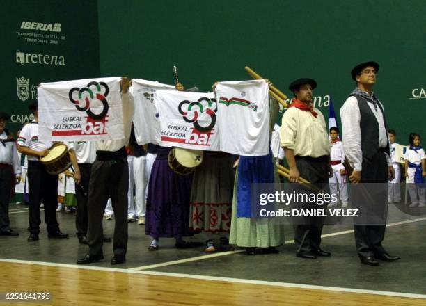 Basque Pritest 12 Pampeluna Stock Photos, High-Res Pictures, and Images - Getty Images