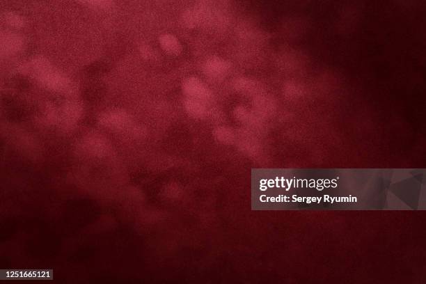 burgundy velvet with lighting - velour foto e immagini stock