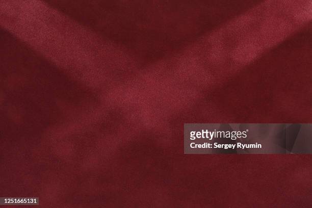 burgundy velvet with lighting - maroon background stock pictures, royalty-free photos & images