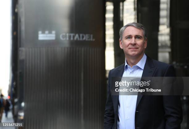 Ken Griffin, the founder and CEO of Citadel, on Nov. 5, 2014.
