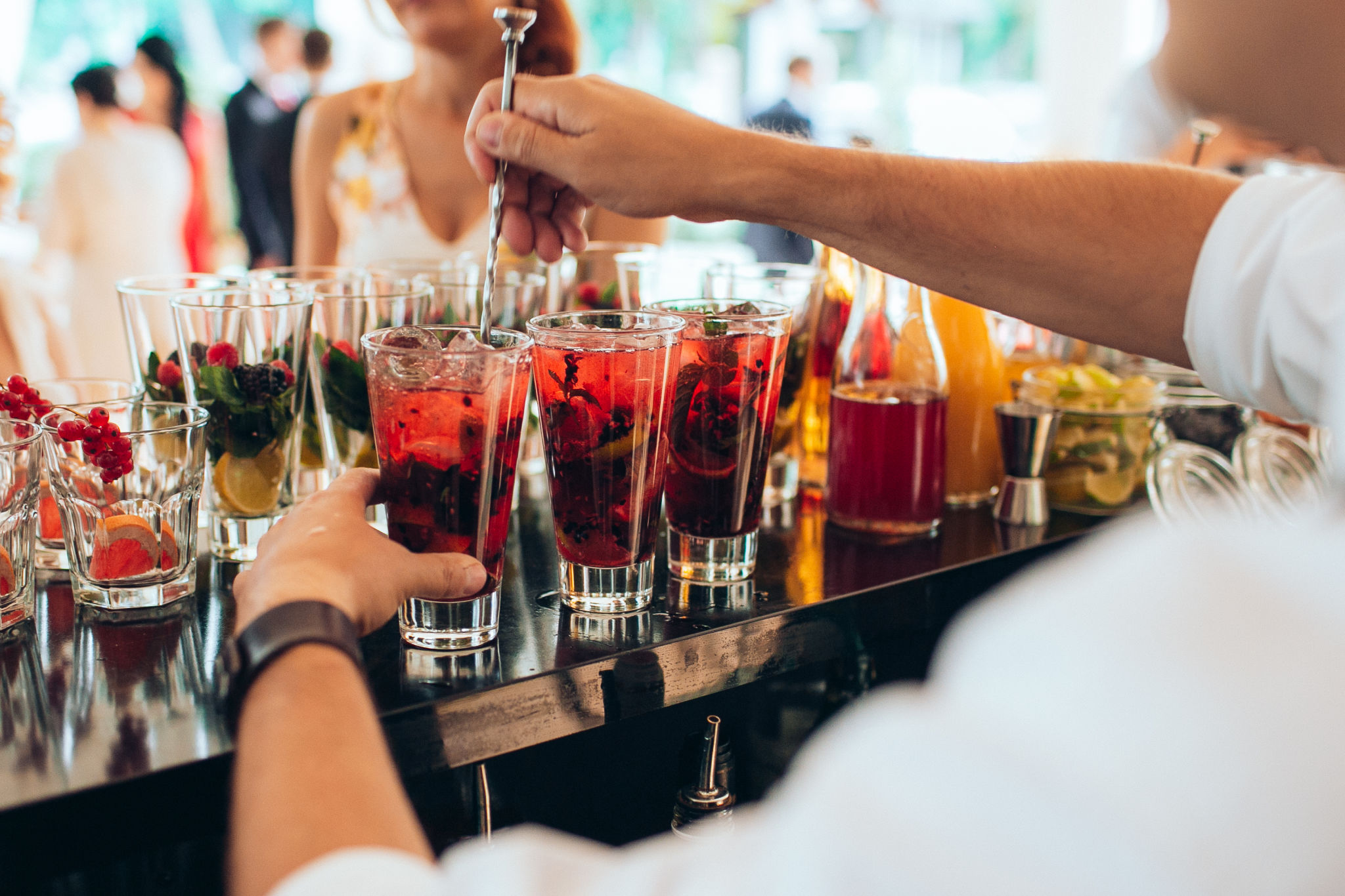 wedding cocktail