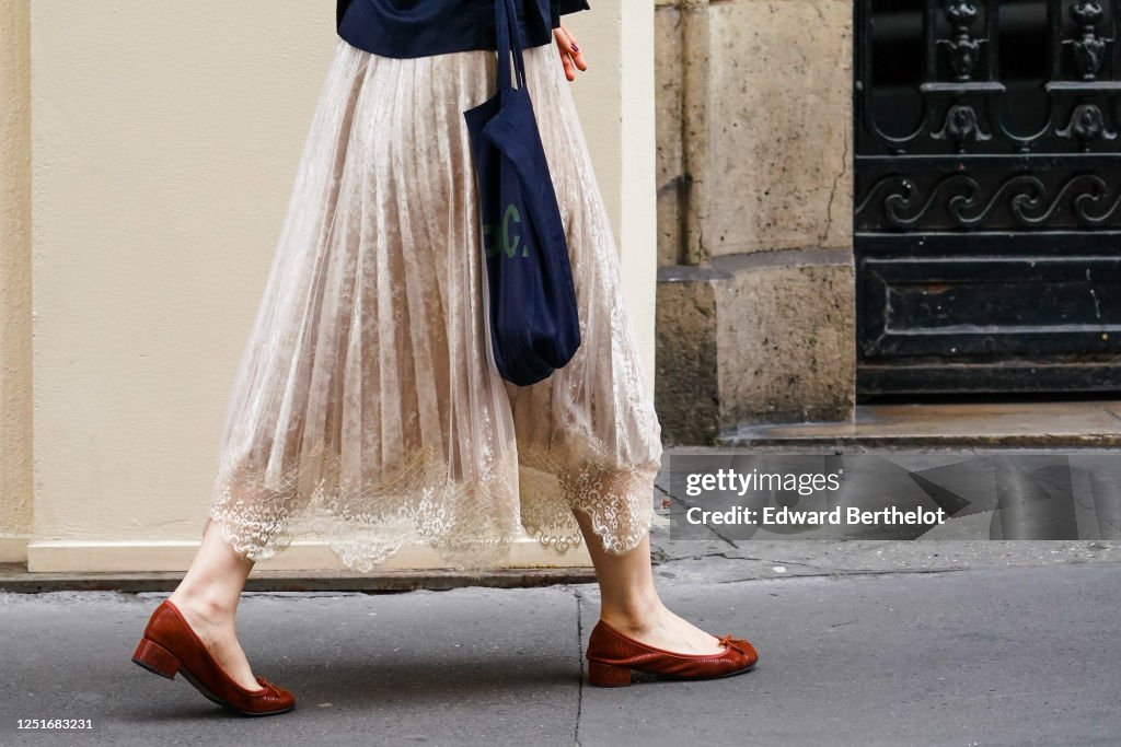 Street Style In Paris - June 2020