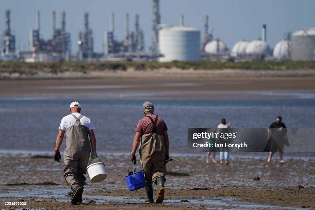 UK Experiences Summer Heatwave