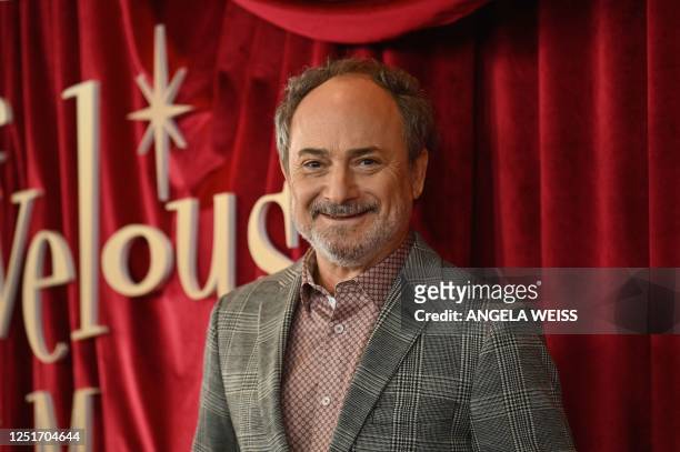Actor Kevin Pollak arrives for Prime Video's "The Marvelous Mrs. Maisel" Season 5 Premiere at The Standard Highline in New York City on April 11,...