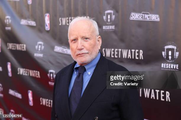 Richard Dreyfuss at the premiere of "Sweetwater" held at the Steven J. Ross Theater on April 11, 2023 in Burbank, California.