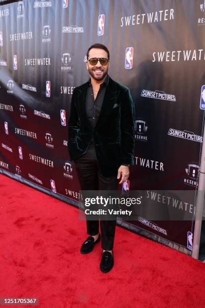 Jeremy Pivens at the premiere of "Sweetwater" held at the Steven J. Ross Theater on April 11, 2023 in Burbank, California.