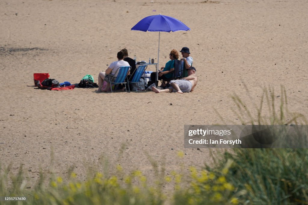 UK Experiences Summer Heatwave