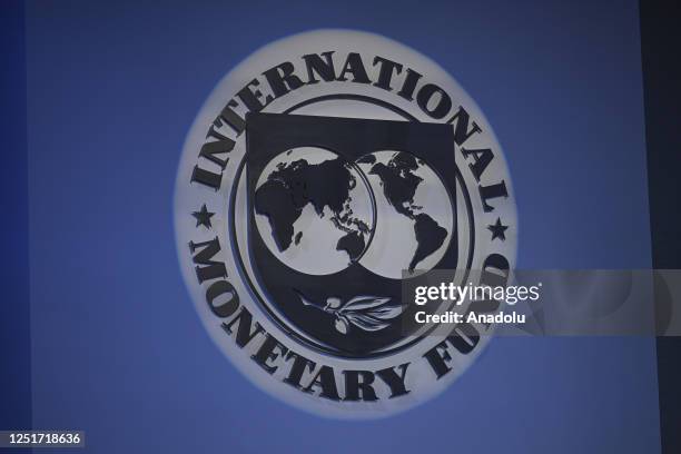 International Monetary Fund Logo Photos and Premium High Res Pictures ...