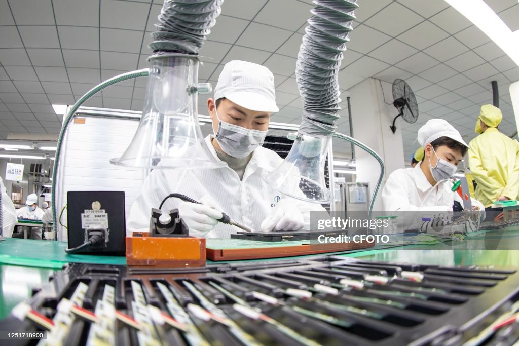 China Manufacturing Industry Export