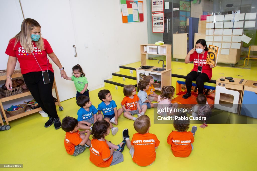 'English For Fun' Urban Summer Camp Reopens In Madrid