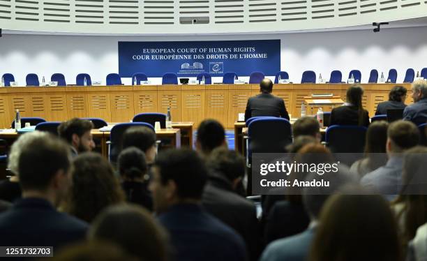Human Rights Court 432 The European Court Of Human Rights (Echr) In Strasbourg Stock ...