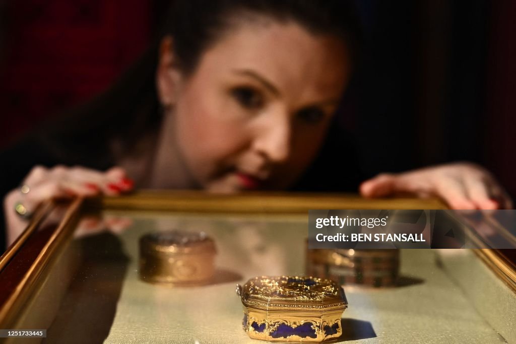 BRITAIN-AUCTION-CHRISTIES