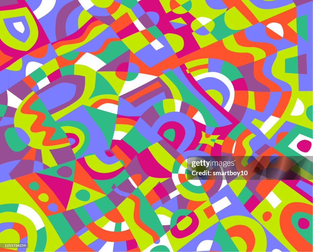 Abstract Pattern High-Res Vector Graphic - Getty Images