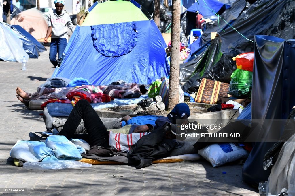 TUNISIA-POLITICS-MIGRANTS
