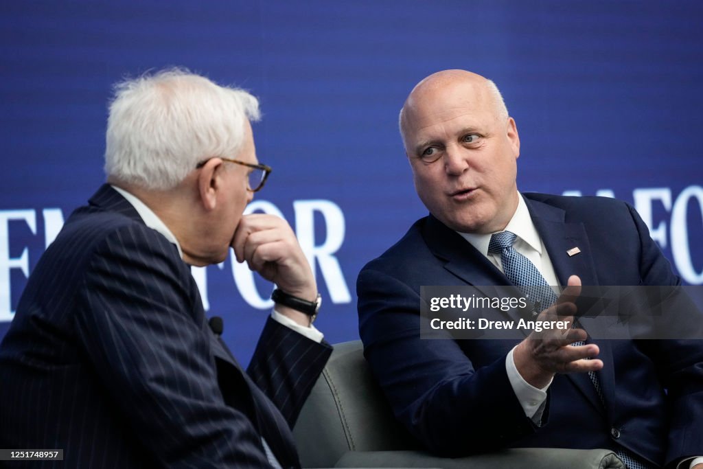 Semafor Hosts Its World Economic Forum In Washington, D.C.