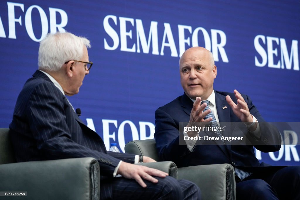 Semafor Hosts Its World Economic Forum In Washington, D.C.