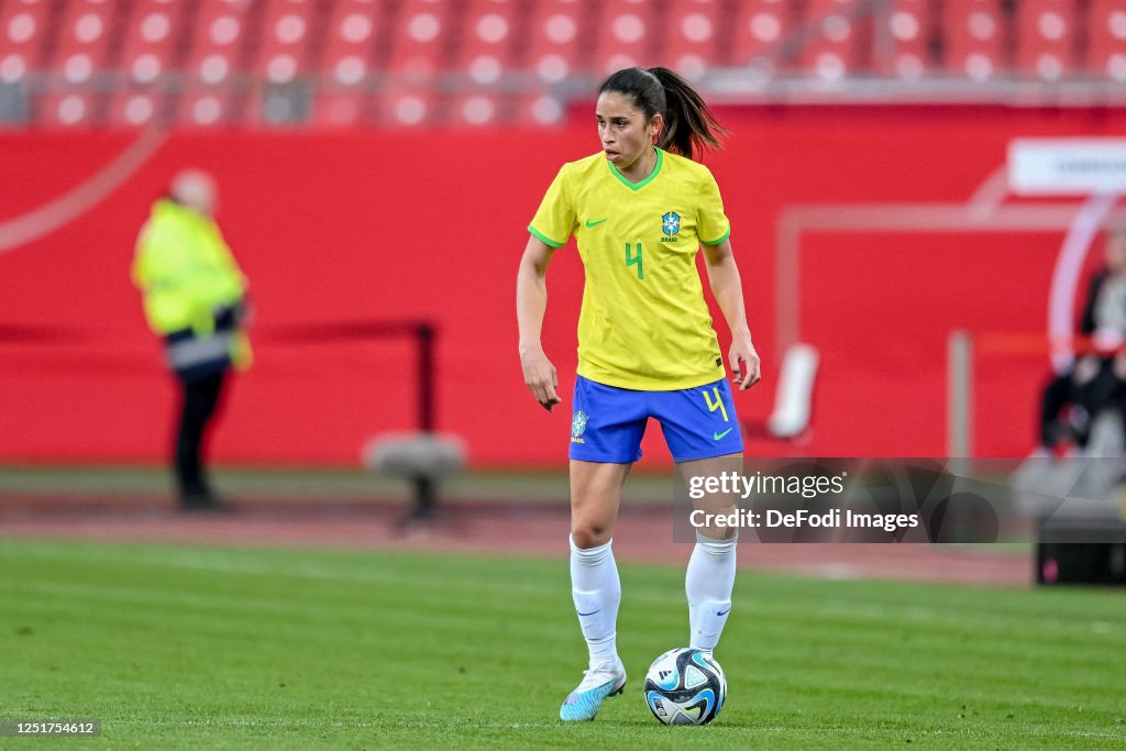 Germany Women's v Brazil Women's - International Friendly