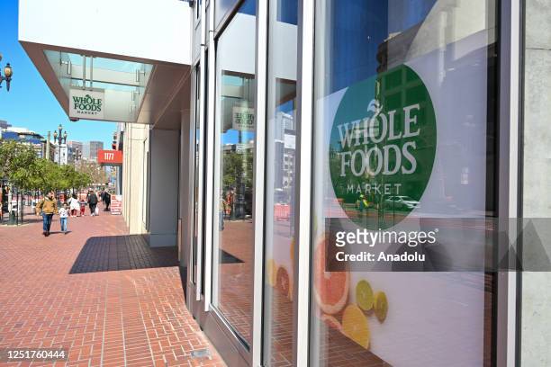 The Whole Foods in Mid Market Street is seen after it was closed due to employee safety concerns after being open for only a year in San Francisco,...