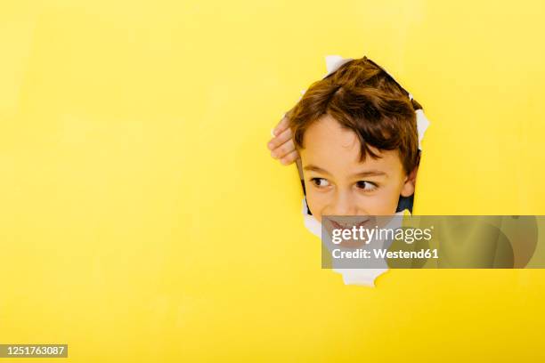 Children Ripping Paper 39 Children Tearing Paper Stock Photos, High-Res Pictures, and Images ...