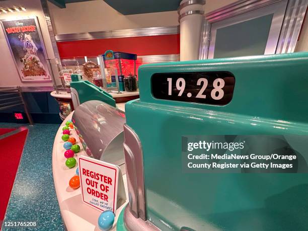 Anaheim, CA The queue of the new Mickey & Minnie's Runaway Railway has a cash register with the price $19.28 - the year Mickey Mouse was born - in...