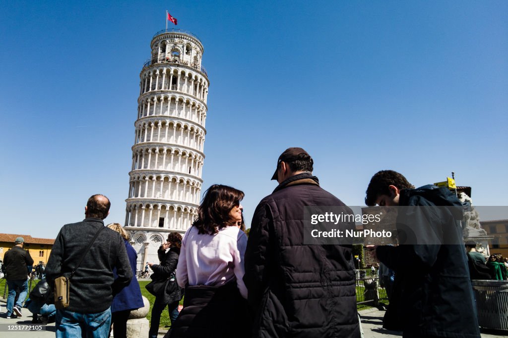 Daily Life In Pisa, Italy