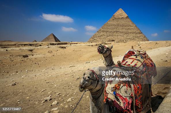Egypt's Great Pyramid of Giza continue to attract local and foreign tourists