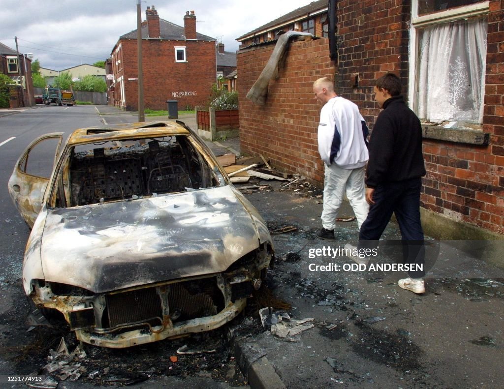 BRITAIN-RACE RIOTS