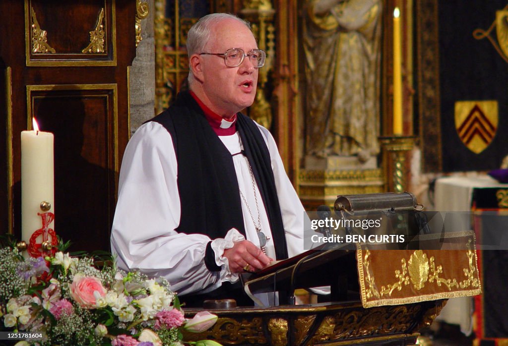 BRITAIN-FUNERAL-ARCHBISHOP