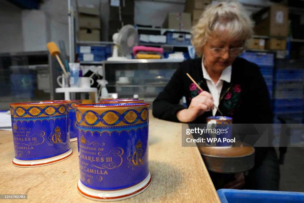 Stoke Factories Produce Commemorative Coronation Chinaware
