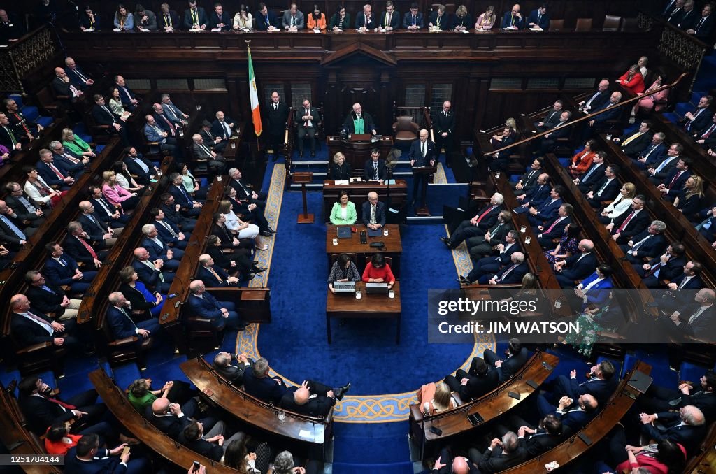 IRELAND-BRITAIN-NIRELAND-US-DIPLOMACY-POLITICS