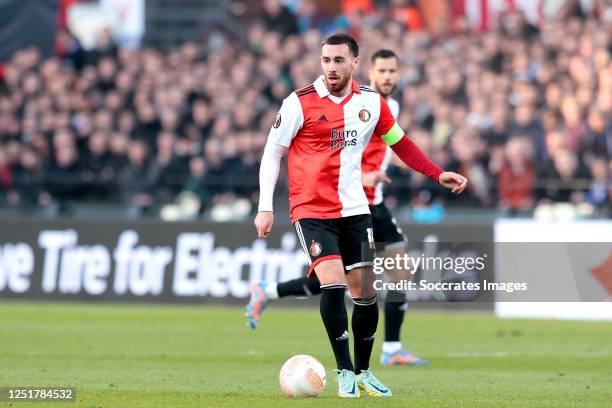 Orkun Kokcu of Feyenoord during the U19 Women match between Finland Women U19 v Holland Women U19 at the Sportpark EGS '20 Escharen on April 11, 2023...