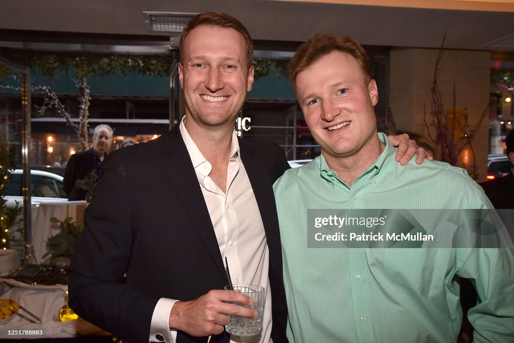 Christian Rockefeller Steven Rockefeller III and Christian Rockefeller attend the Kimberly ...