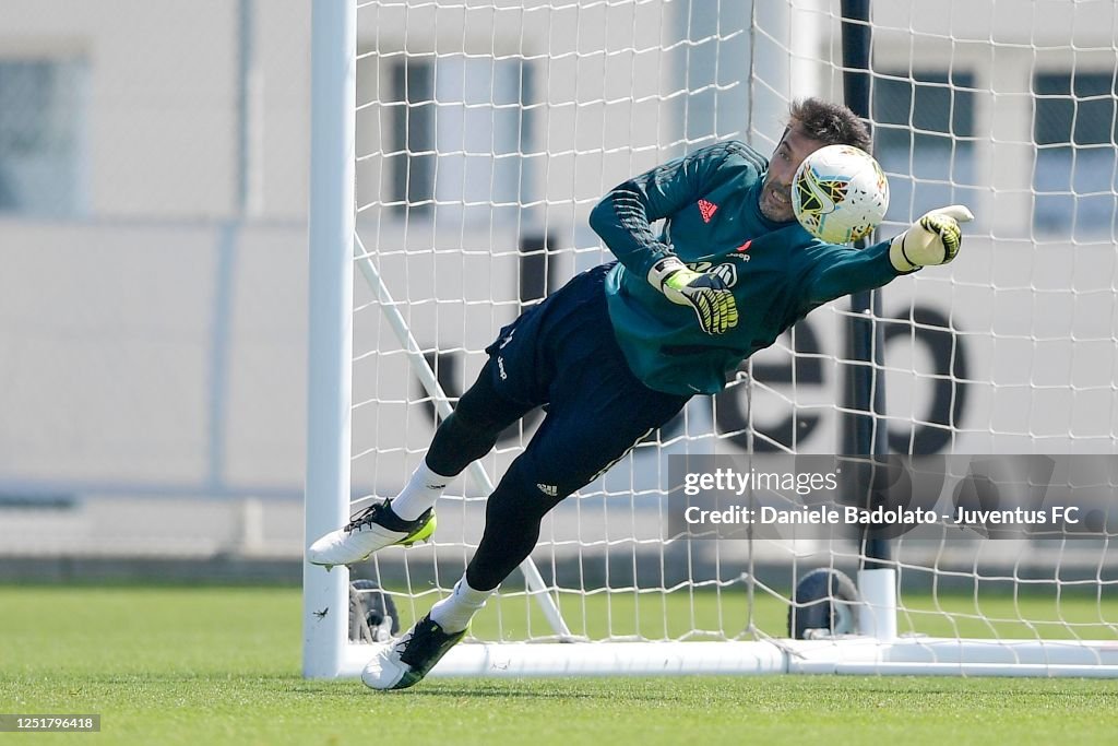 Juventus Training Session