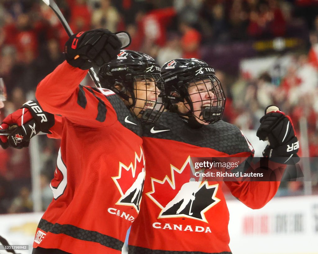 Canada vs Sweden IIHF Qaurter finals